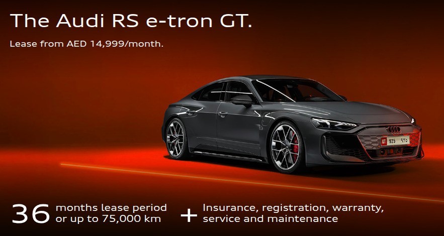  Audi e-tron GT