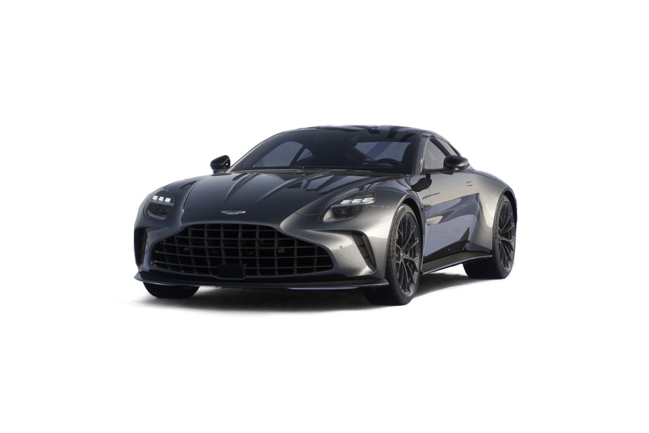 Aston Martin Vantage Magnetic Silver