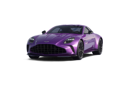 Aston Martin Vantage Digital Violet