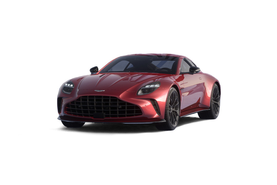 Aston Martin Vantage Supernova Red