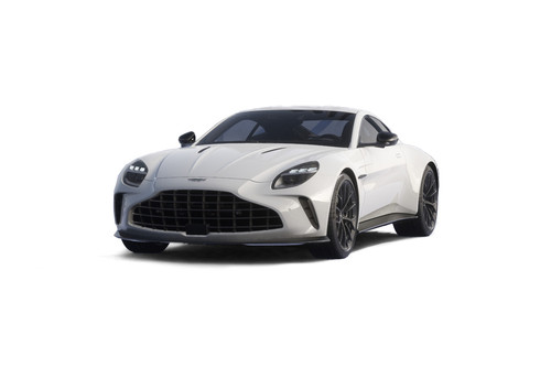 Aston Martin Vantage Lunar White