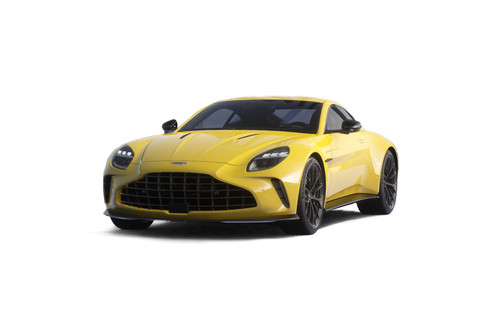 Aston Martin Vantage Ultra Yellow