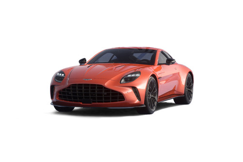 Aston Martin Vantage Synapse Orange