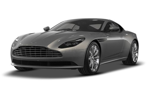 Aston Martin DB11 Hammerhead Silver