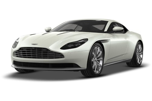 Aston Martin DB11 Morning Frost White
