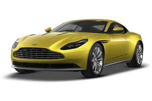 Aston Martin DB11 Yellow Tang