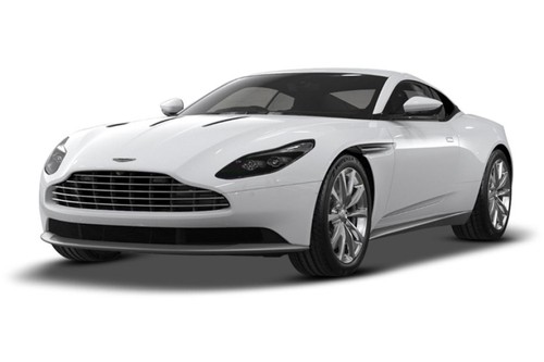 Aston Martin DB11 Lunar White