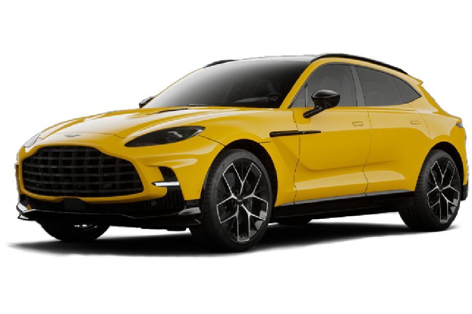 Aston Martin DBX Yellow Tang