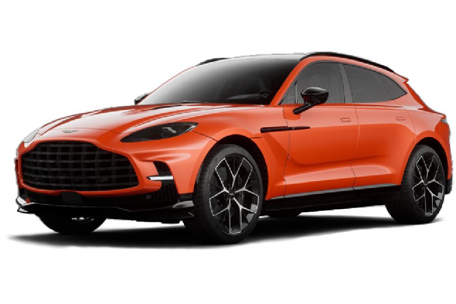 Aston Martin DBX Orange Fire