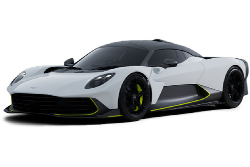Aston Martin Valhalla Lunar White