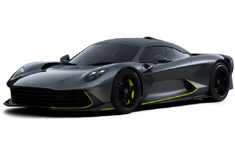 Aston Martin Valhalla Magnetic Silver