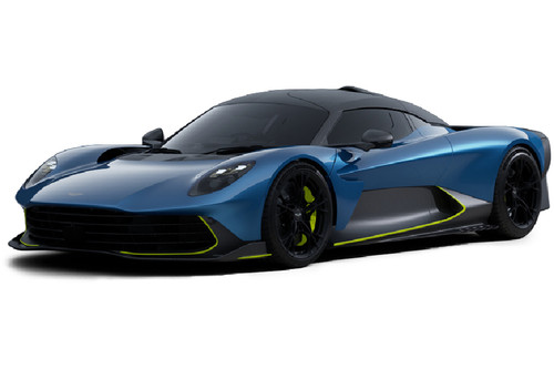 Aston Martin Valhalla Plasma Blue