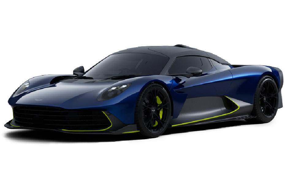 Aston Martin Valhalla Ion Blue