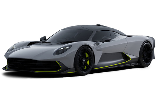 Aston Martin Valhalla Apex Grey