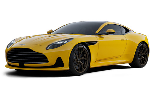 Aston Martin DB12 Helios Yellow