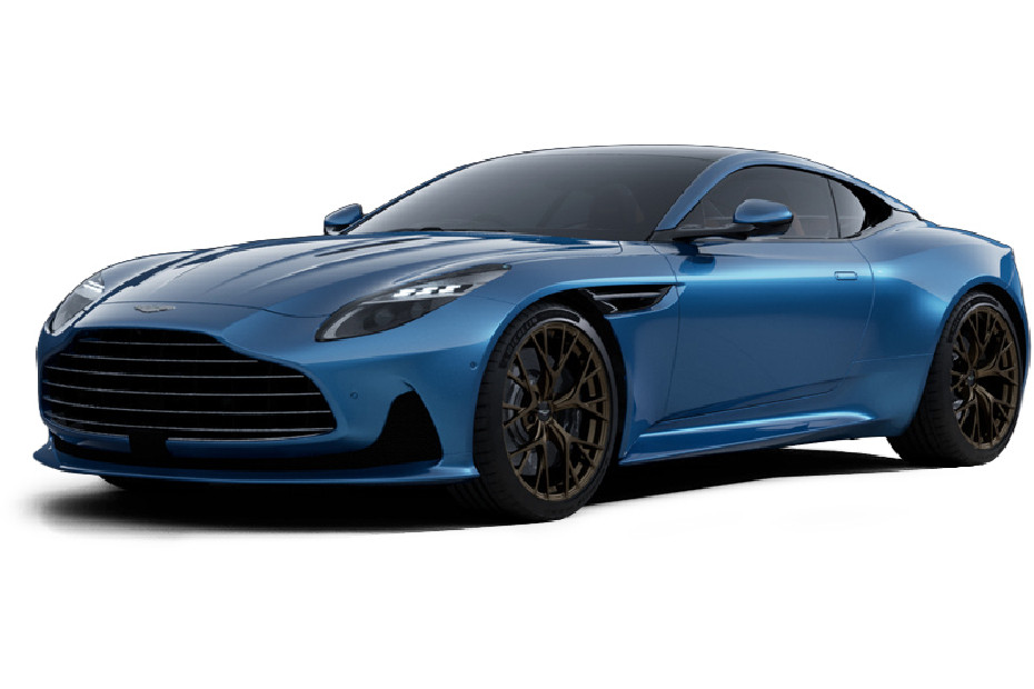 Aston Martin DB12 Plasma Blue
