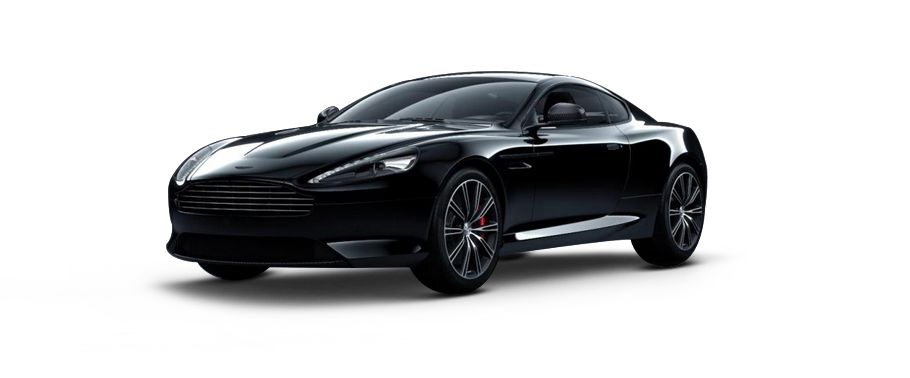 Aston Martin DB9 Carbon Black