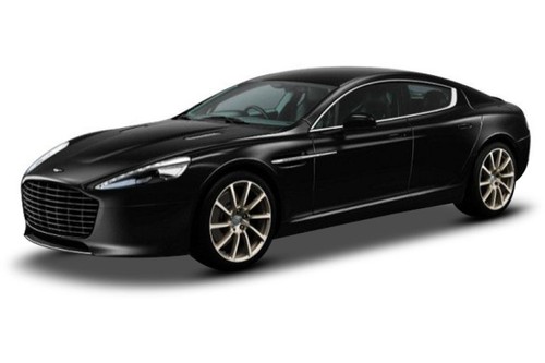 Aston Martin Rapide S Jet Black