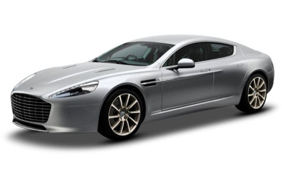 Aston Martin Rapide S Lightning Silver