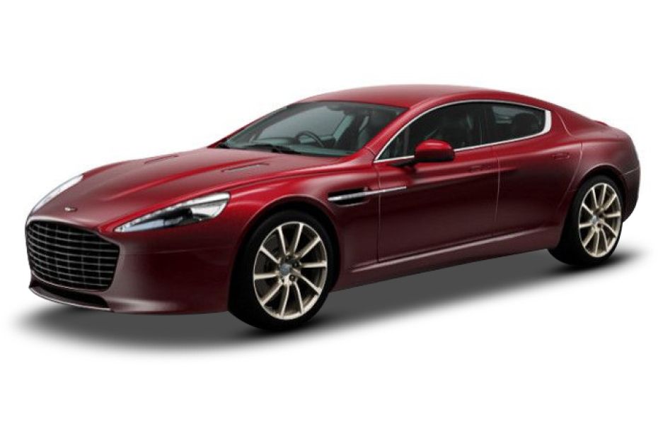 Aston Martin Rapide S Volcano Red