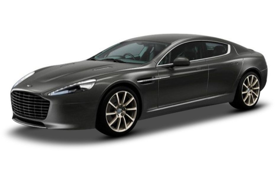 Aston Martin Rapide S Quantum Silver