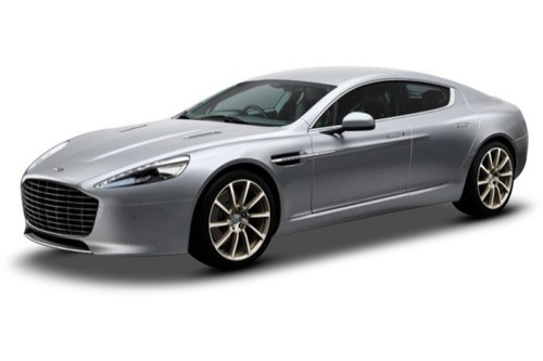 Aston Martin Rapide S Skyfall Silver