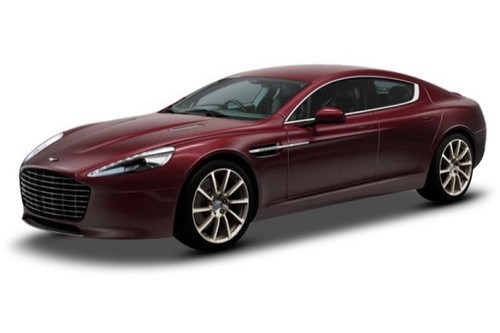 Aston Martin Rapide S Divine Red