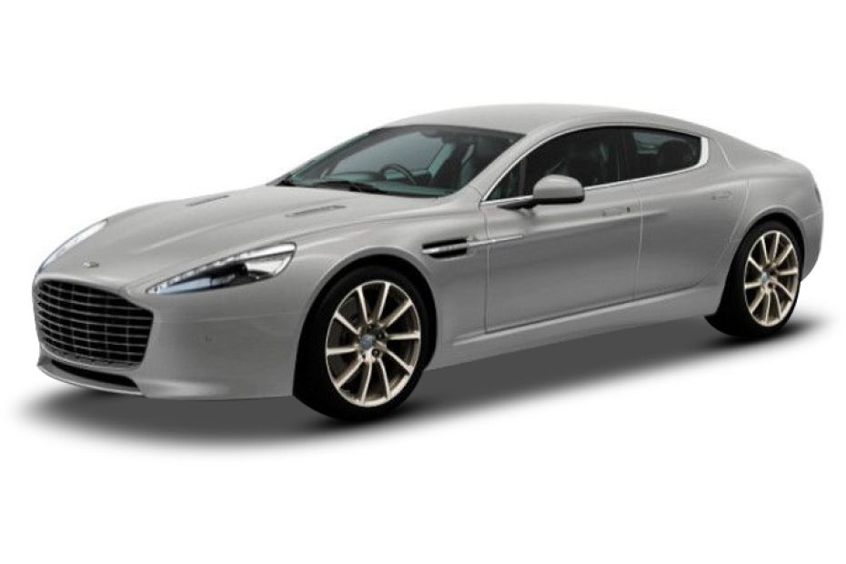 Aston Martin Rapide S Silver Fox