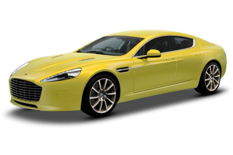 Aston Martin Rapide S Sunburst Yellow