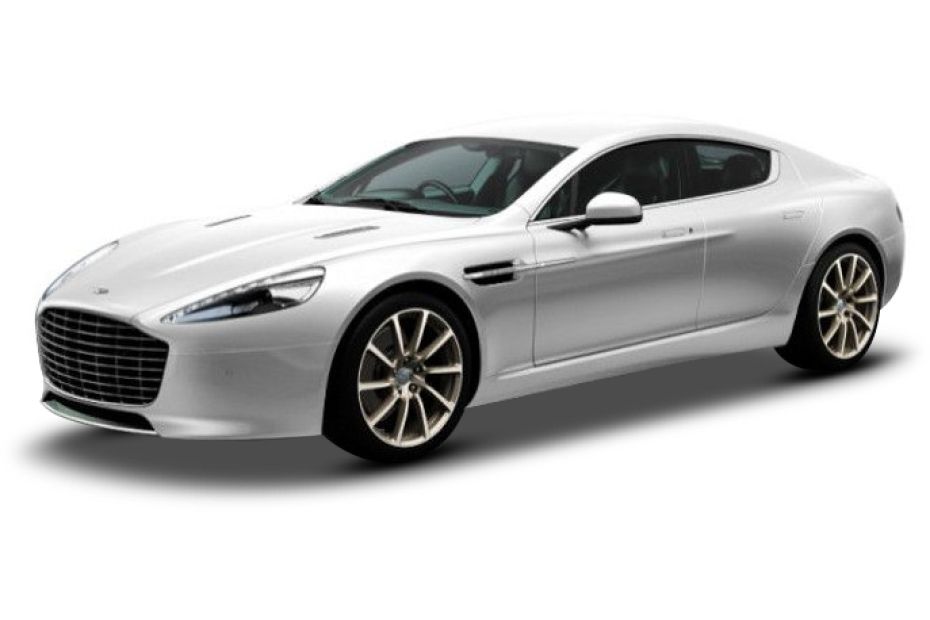 Aston Martin Rapide S Morning Frost White
