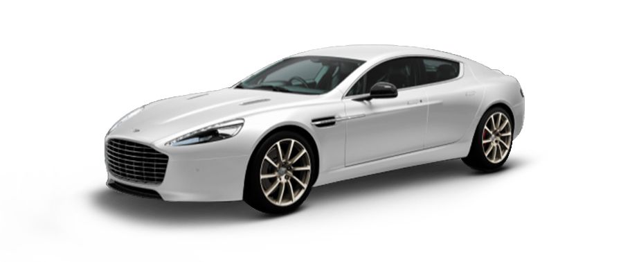 Aston Martin Rapide S Stratus White