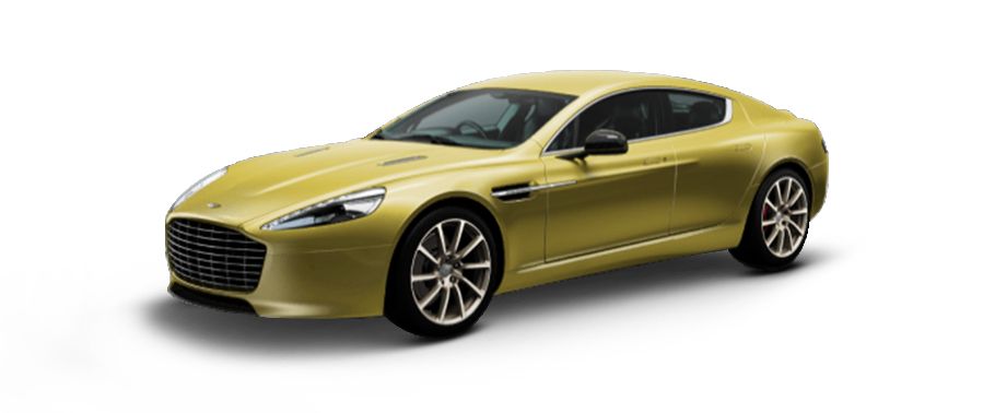 Aston Martin Rapide S Yellow Tang