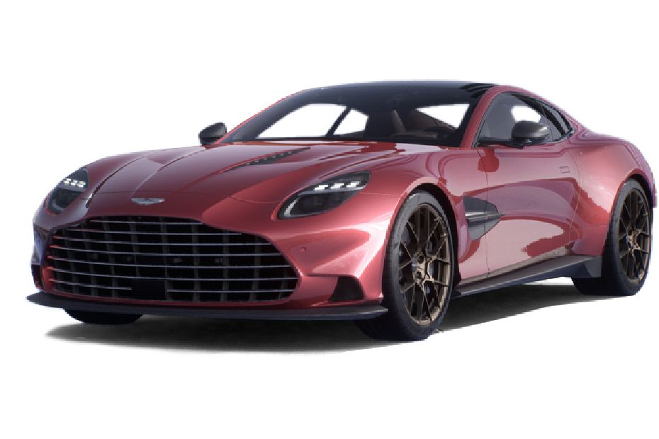 Aston Martin Vanquish Volcano Red