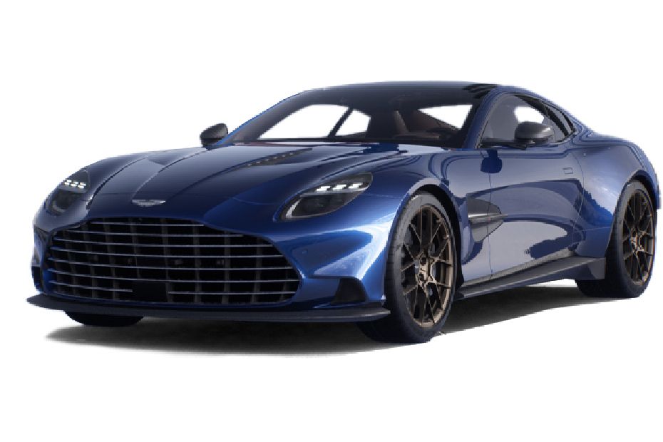 Aston Martin Vanquish Iridium Blue
