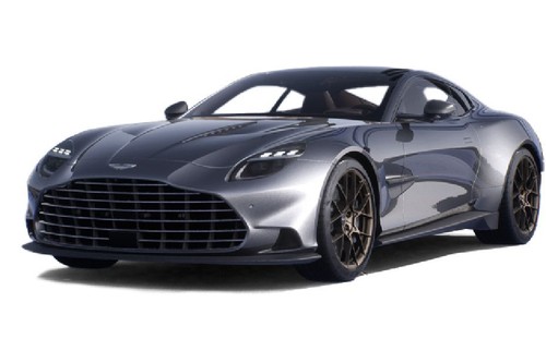 Aston Martin Vanquish Tungsten Silver