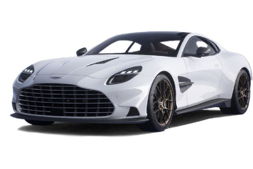 Aston Martin Vanquish Lunar White