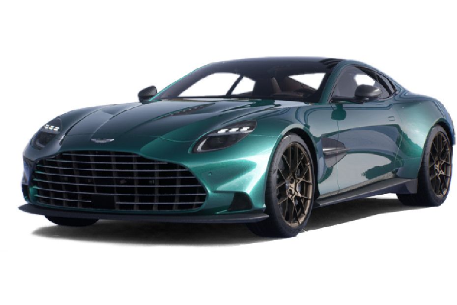 Aston Martin Vanquish Green Cocktail Metallic
