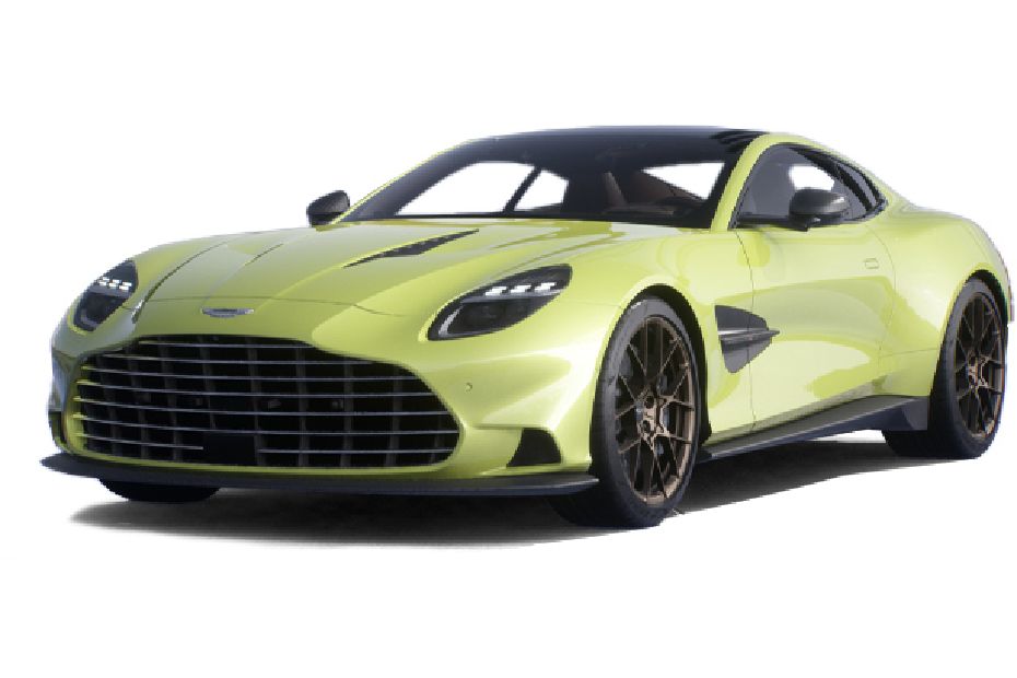 Aston Martin Vanquish Linen Beige