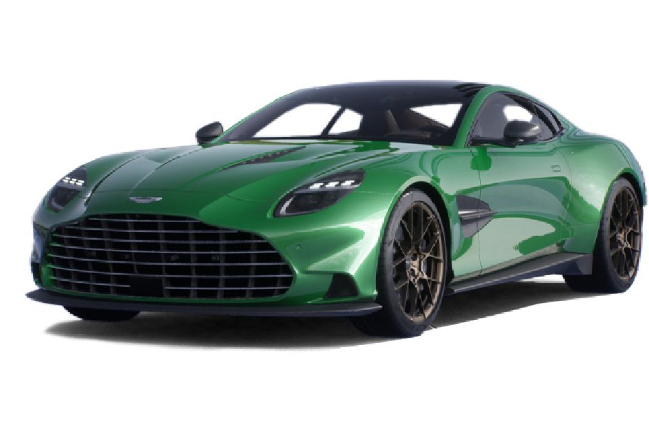 Aston Martin Vanquish Green Cocktail Metallic