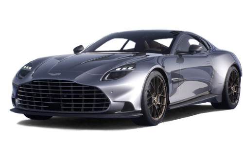 Aston Martin Vanquish Star Silver Metallic