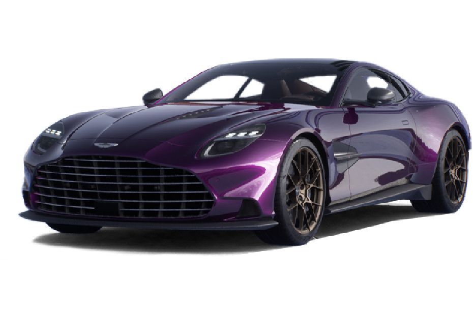 Aston Martin Vanquish Pyrit Silver Metallic