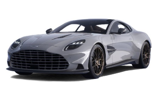 Aston Martin Vanquish Gray Metallic