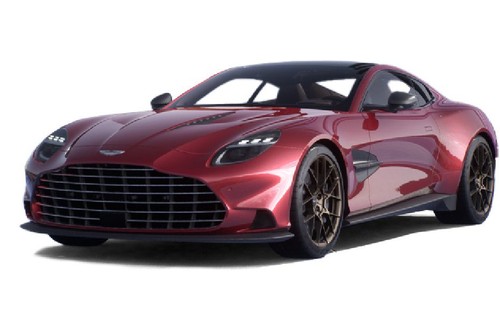Aston Martin Vanquish Super Red