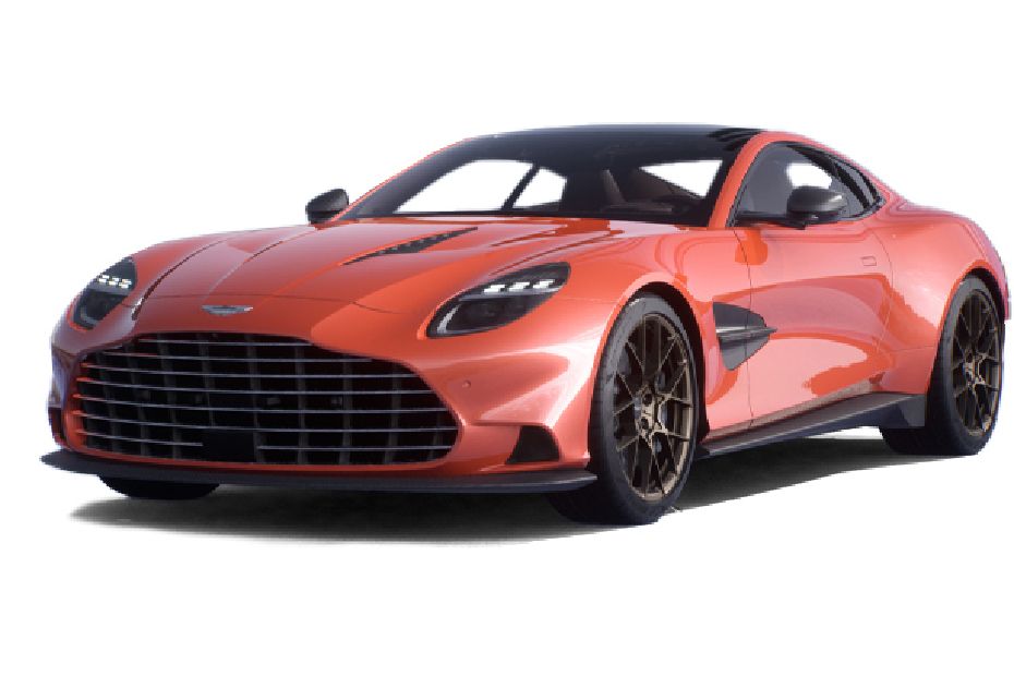 Aston Martin Vanquish Orange Fire