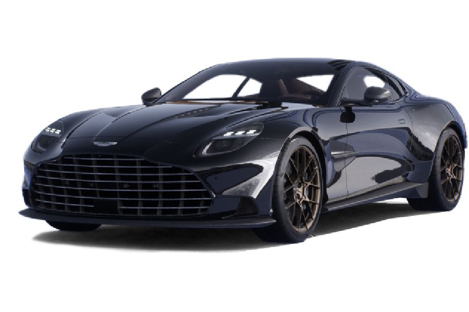 Aston Martin Vanquish Jet Black