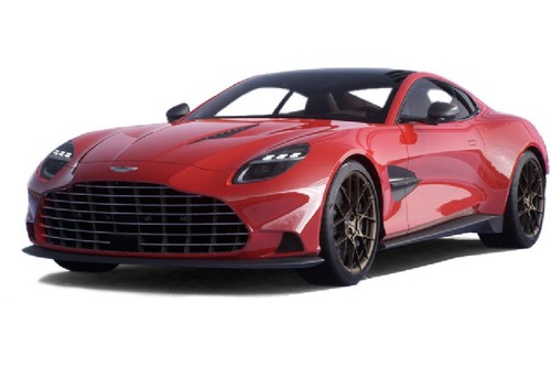 Aston Martin Vanquish Red Candy Metallic