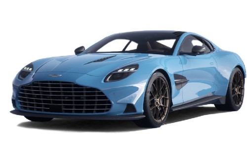 Aston Martin Vanquish Electric Blue