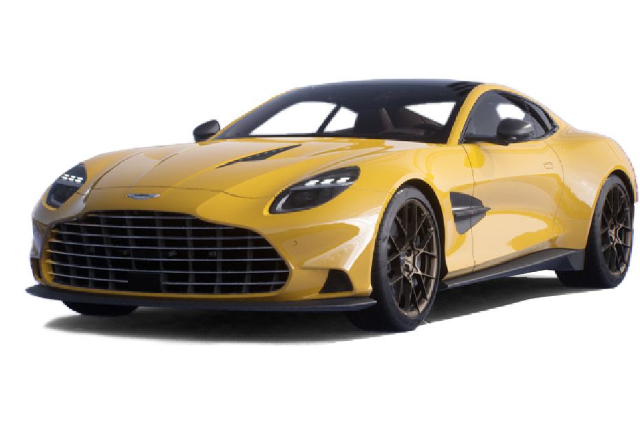 Aston Martin Vanquish Yellow Tang