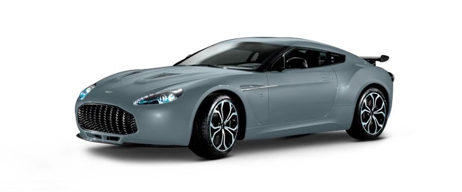 Aston Martin Zagato Alba Blue