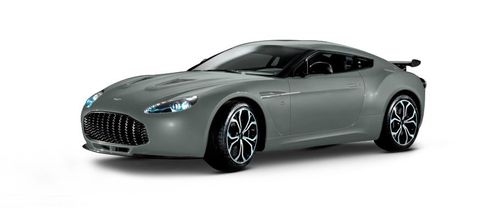 Aston Martin Zagato Alloro Green